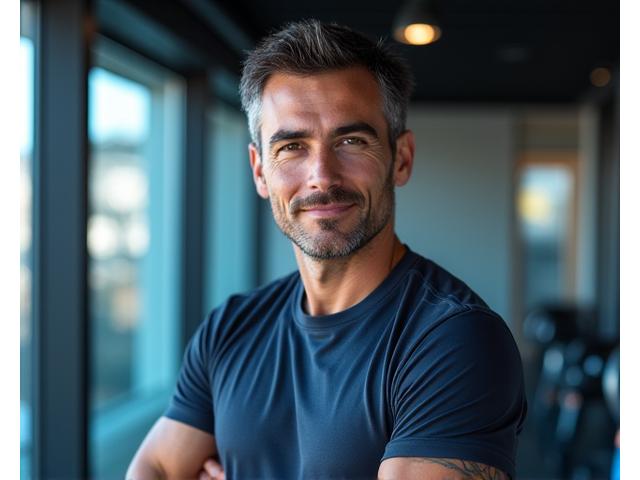 Ritratto di Giuseppe Verde, Fitness Specialist e Kinesiologo