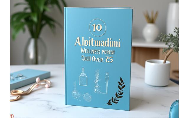 Copertina di una guida PDF con design pulito, focalizzata sul benessere over 35.