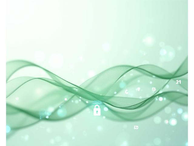Rappresentazione visiva di un lucchetto digitale o una barriera protettiva sui dati, simbolo di sicurezza e protezione