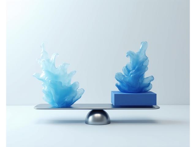 Bilancia della giustizia stilizzata che simboleggia l'equilibrio tra diritti e obblighi legali nel trattamento dei dati.
