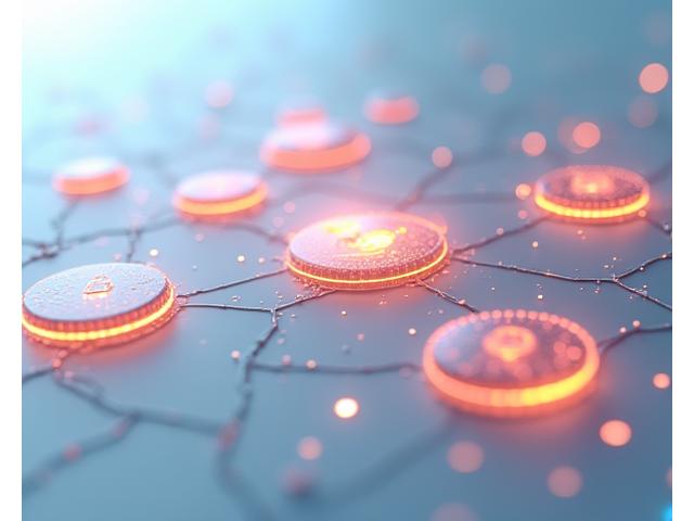 Icone di certificazioni di sicurezza informatica e lucchetti digitali, in un ambiente pulito e tecnologico