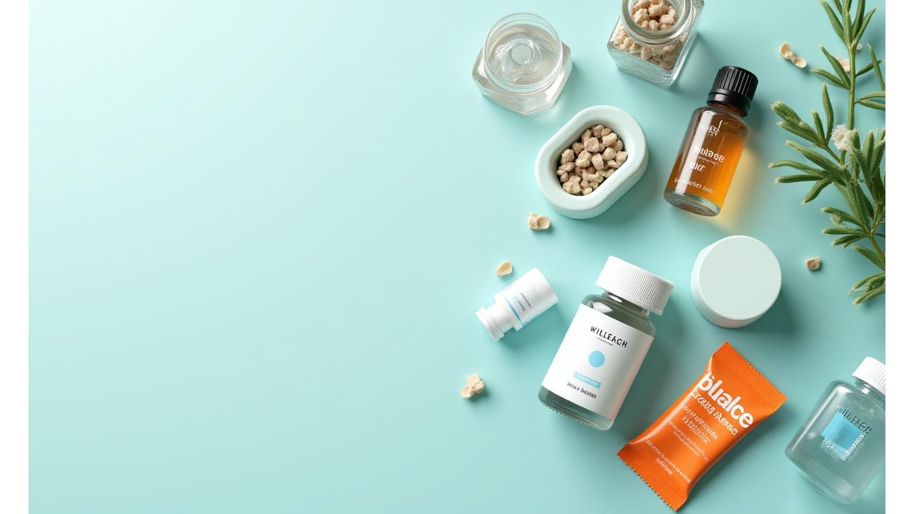 Vetrina di prodotti wellness selezionati da Vita Serena con attenzione ai dettagli e la qualità.